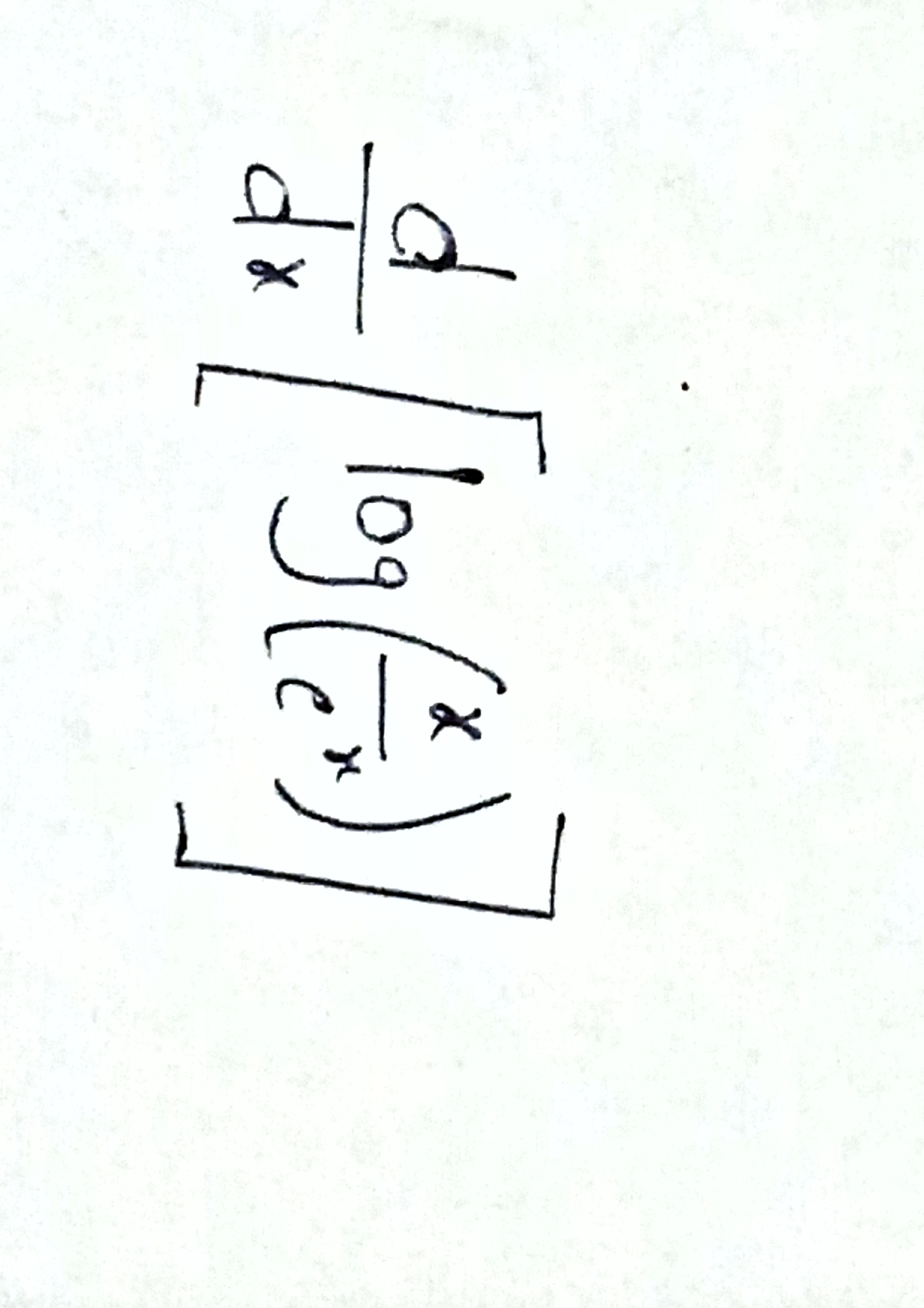 Question image for Immediately find the solution of this one fastly